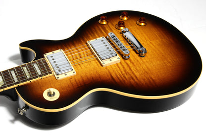 2008 Gibson Les Paul Standard Plus FLAMETOP Desert Burst - Dark Sunburst, CLEAN!