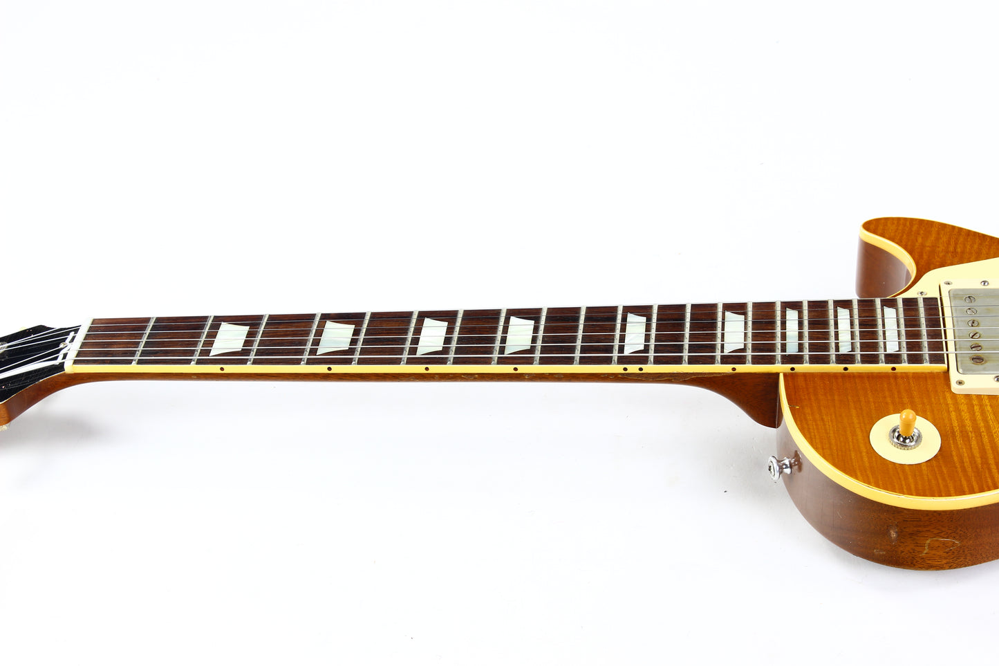 1959 Gibson Custom AGED & SIGNED Rick Nielsen 59 Les Paul Standard Burst R9 Reissue True Historic