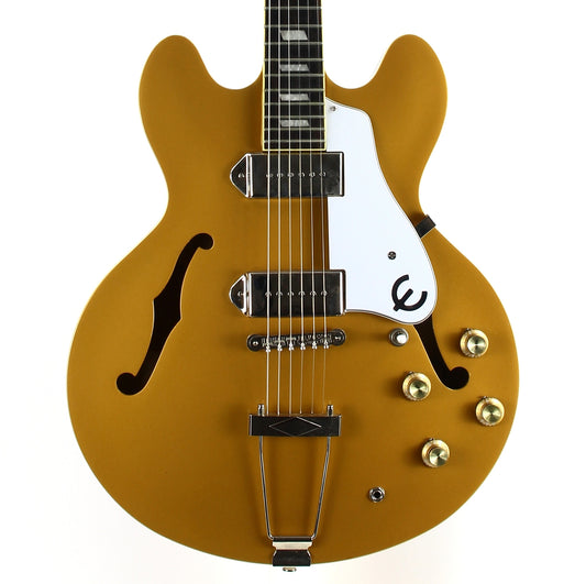 Epiphone Limited Edition Gold Top Casino Reissue w Hard Case