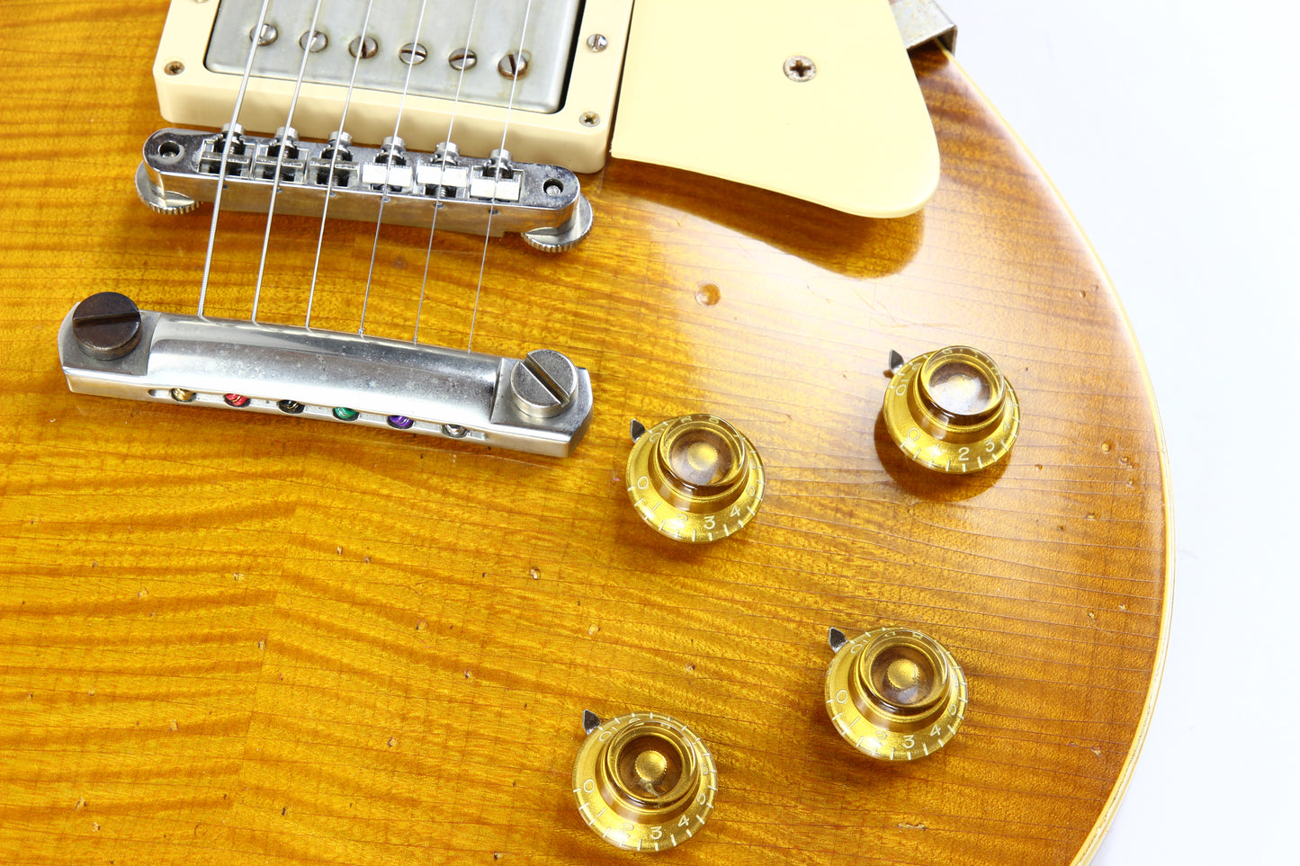 1959 Gibson Custom AGED & SIGNED Rick Nielsen 59 Les Paul Standard Burst R9 Reissue True Historic