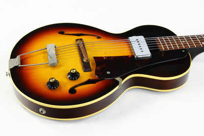 1968 Gibson ES-125T 3/4 Sunburst | Vintage Electric Guitar, P-90 Pickup, Hollowbody