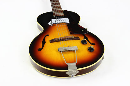 1968 Gibson ES-125T 3/4 Sunburst | Vintage Electric Guitar, P-90 Pickup, Hollowbody