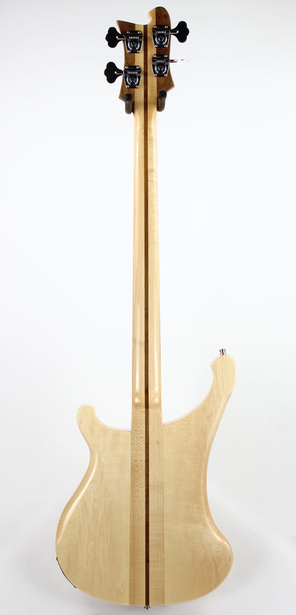 2023 Rickenbacker 4003 MG Electric Bass Guitar Mapleglo - Triangle Inlays w/ Original Case 4000 Series 4001