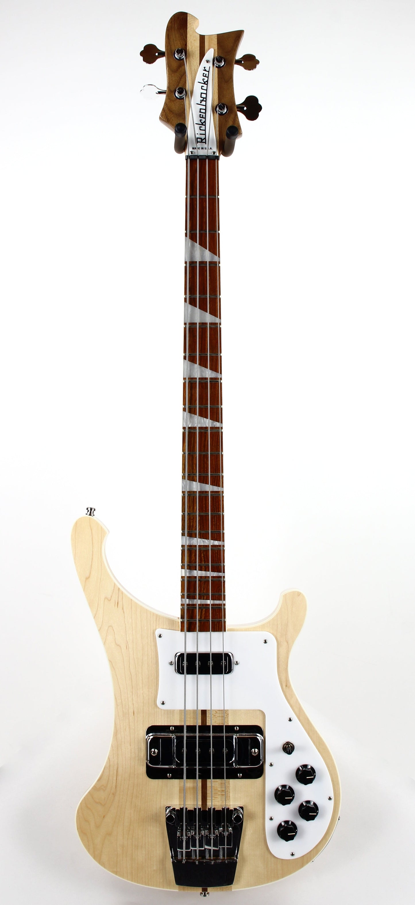 2023 Rickenbacker 4003 MG Electric Bass Guitar Mapleglo - Triangle Inlays w/ Original Case 4000 Series 4001