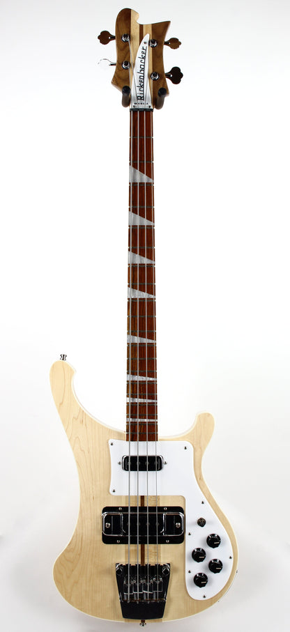 2023 Rickenbacker 4003 MG Electric Bass Guitar Mapleglo - Triangle Inlays w/ Original Case 4000 Series 4001