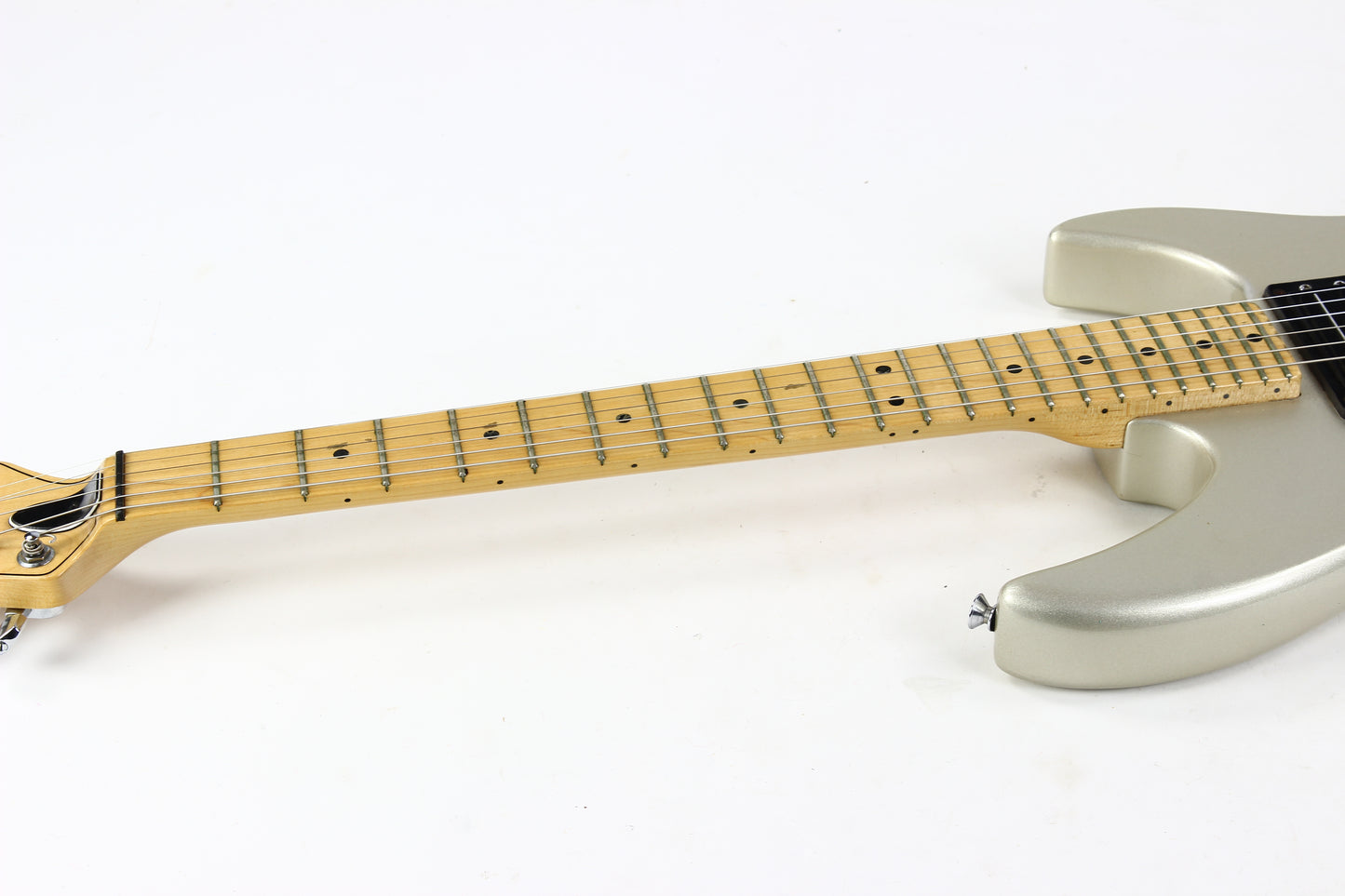 1984 Peavey Mystic USA-Made Vintage Electric Guitar | Silver w Tremolo, Original Case!