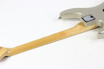 1984 Peavey Mystic USA-Made Vintage Electric Guitar | Silver w Tremolo, Original Case!