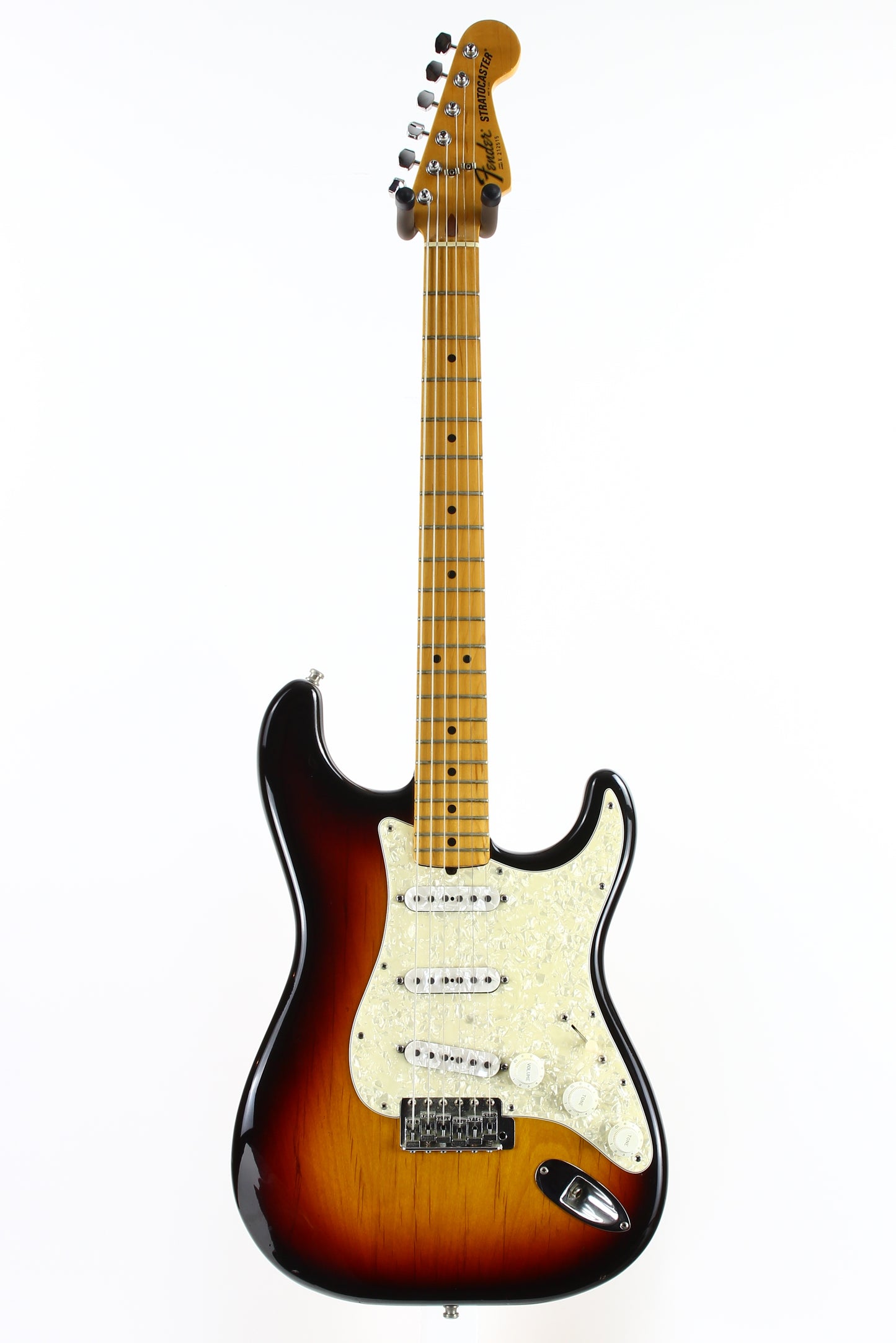 1982 Fender Dan Smith Stratocaster Sunburst Vintage Strat