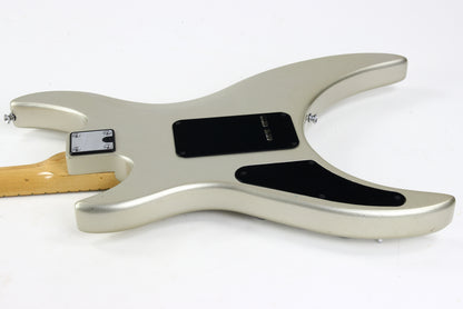 1984 Peavey Mystic USA-Made Vintage Electric Guitar | Silver w Tremolo, Original Case!