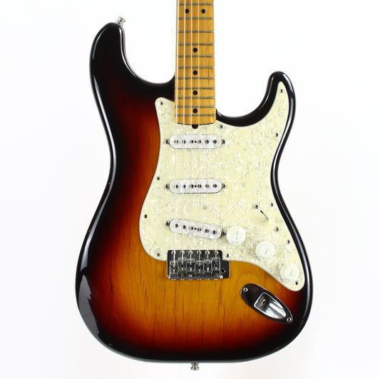 1982 Fender Dan Smith Stratocaster Sunburst Vintage Strat