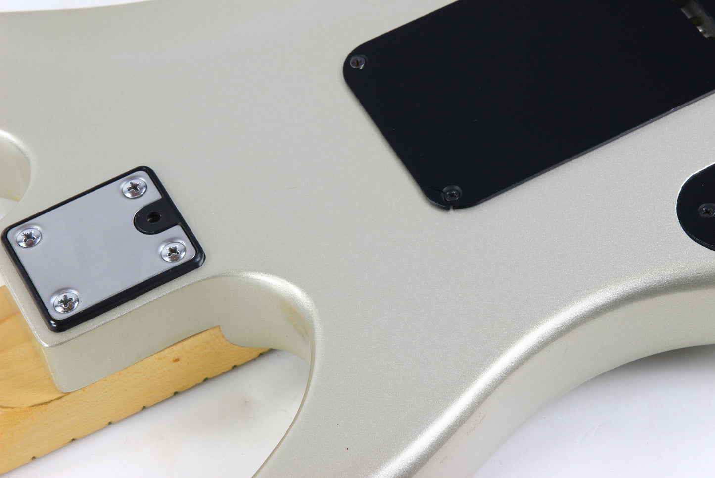 1984 Peavey Mystic USA-Made Vintage Electric Guitar | Silver w Tremolo, Original Case!