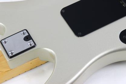 1984 Peavey Mystic USA-Made Vintage Electric Guitar | Silver w Tremolo, Original Case!