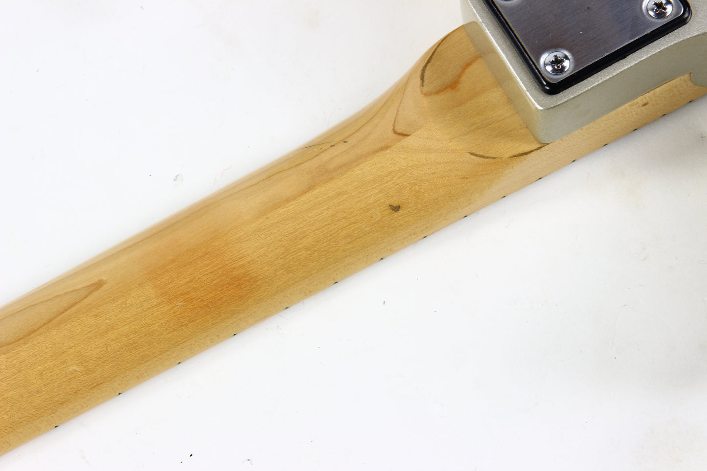 1984 Peavey Mystic USA-Made Vintage Electric Guitar | Silver w Tremolo, Original Case!