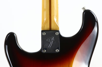 1982 Fender Dan Smith Stratocaster Sunburst Vintage Strat