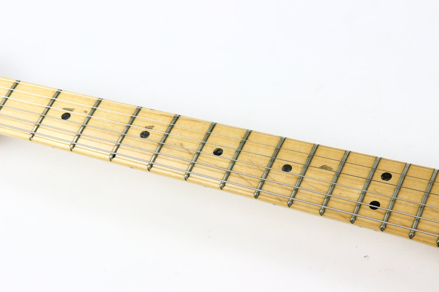 1984 Peavey Mystic USA-Made Vintage Electric Guitar | Silver w Tremolo, Original Case!