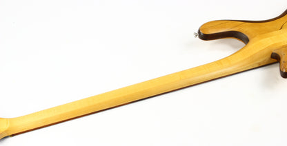 Spector USA NS-4 Bass SPALTED MAPLE | Neck-Through Fretless, Original Hard Case