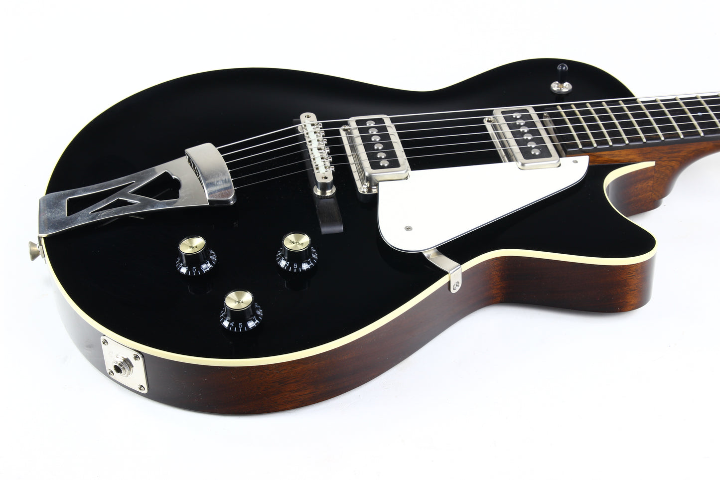 2025 Collings 470 JL Julian Lage Signature SOLID TAILPIECE Antiqued Black MINTY