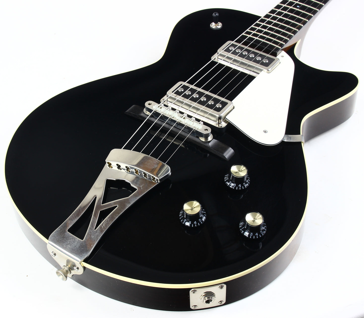 2025 Collings 470 JL Julian Lage Signature SOLID TAILPIECE Antiqued Black MINTY