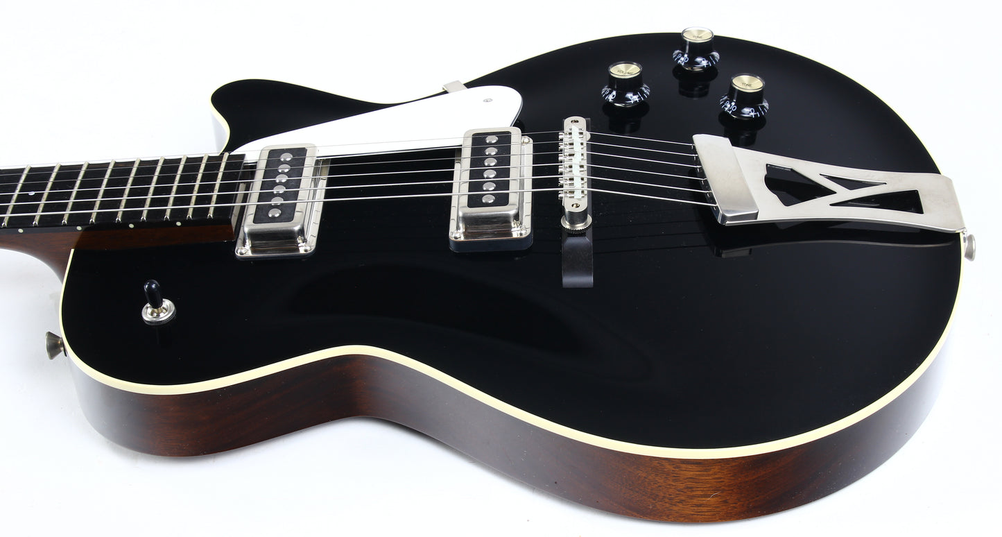 2025 Collings 470 JL Julian Lage Signature SOLID TAILPIECE Antiqued Black MINTY