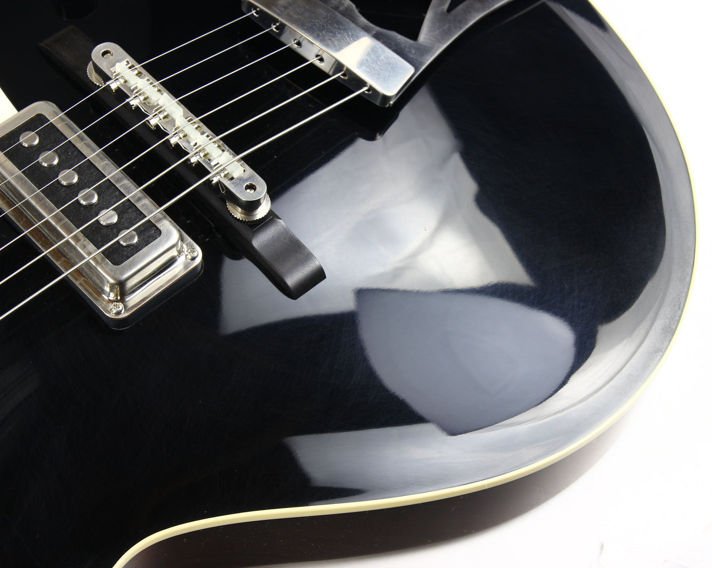 2025 Collings 470 JL Julian Lage Signature SOLID TAILPIECE Antiqued Black MINTY