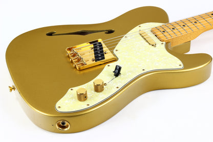 1990 Fender Custom Shop MASTERBUILT 60s Telecaster Thinline FRED STUART All-Gold