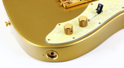 1990 Fender Custom Shop MASTERBUILT 60s Telecaster Thinline FRED STUART All-Gold