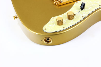 1990 Fender Custom Shop MASTERBUILT 60s Telecaster Thinline FRED STUART All-Gold
