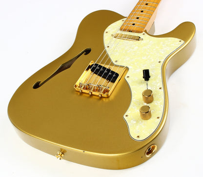 1990 Fender Custom Shop MASTERBUILT 60s Telecaster Thinline FRED STUART All-Gold