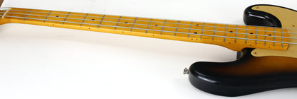 c. 1993 Fender Japan '57 Precision Bass PB57 Gold Anodized Guard MIJ