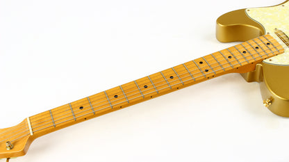1990 Fender Custom Shop MASTERBUILT 60s Telecaster Thinline FRED STUART All-Gold