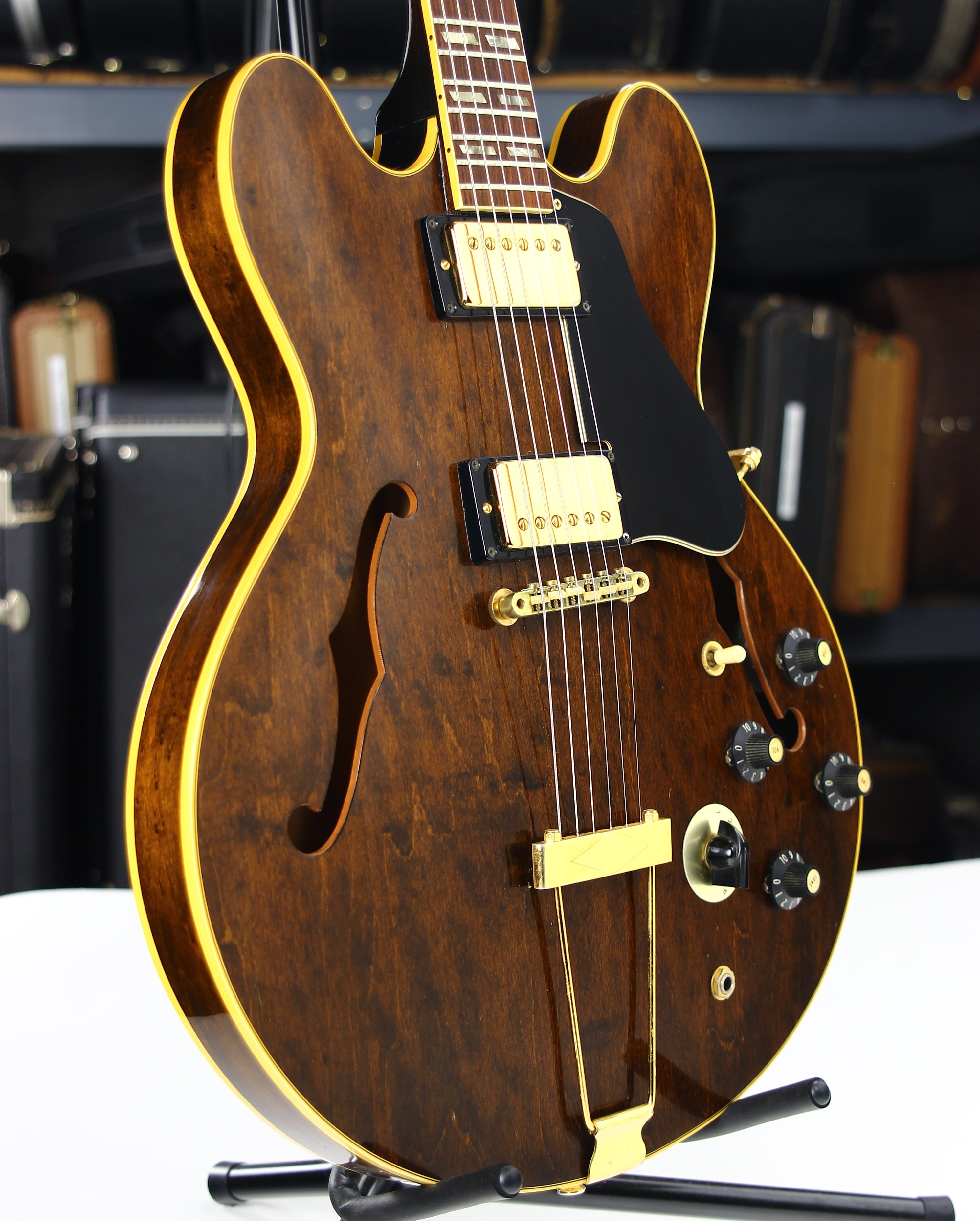 CLEAN w/ TAGS! 1969 Gibson ES-345 TDW Walnut - One Owner, 100% Original  Vintage Guitar es335 es355