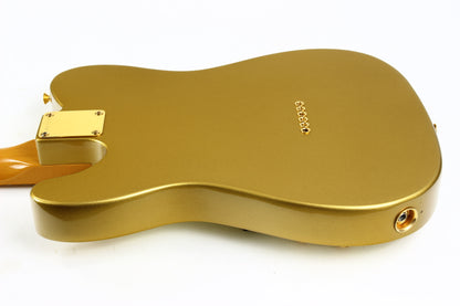 1990 Fender Custom Shop MASTERBUILT 60s Telecaster Thinline FRED STUART All-Gold