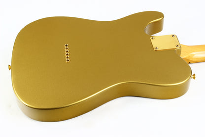 1990 Fender Custom Shop MASTERBUILT 60s Telecaster Thinline FRED STUART All-Gold