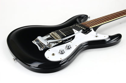 1990s Mosrite 1965 The Ventures Reissue Excellent Made in Japan (KUROKUMO) - w Original Hard Case