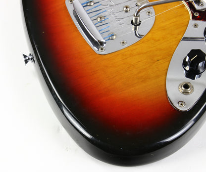 1972 Fender Jaguar Sunburst Vintage Guitar | 100% Original, Offset, Chunky Neck!