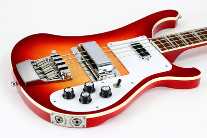 2019 Rickenbacker 4003 FG Electric Bass Guitar Fireglo | Triangle Inlays, 4000 Series 4001