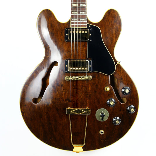 CLEAN w/ TAGS! 1969 Gibson ES-345 TDW Walnut - One Owner, 100% Original Vintage Guitar es335 es355