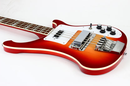 2019 Rickenbacker 4003 FG Electric Bass Guitar Fireglo | Triangle Inlays, 4000 Series 4001