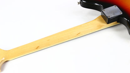 1972 Fender Jaguar Sunburst Vintage Guitar | 100% Original, Offset, Chunky Neck!