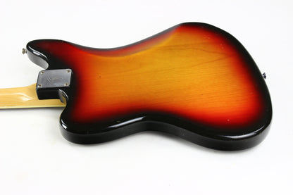 1972 Fender Jaguar Sunburst Vintage Guitar | 100% Original, Offset, Chunky Neck!
