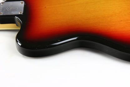 1972 Fender Jaguar Sunburst Vintage Guitar | 100% Original, Offset, Chunky Neck!