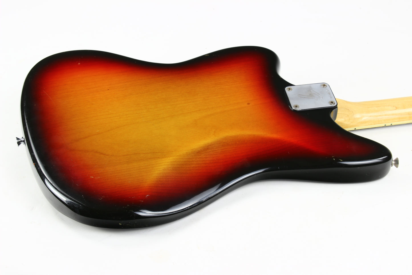 1972 Fender Jaguar Sunburst Vintage Guitar | 100% Original, Offset, Chunky Neck!