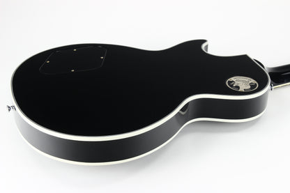 MINTY 2022 Gibson Custom Shop 70th Anniversary Les Paul Custom - VOS Ebony Black Beauty, Exposed Coils, Nickel Hardware