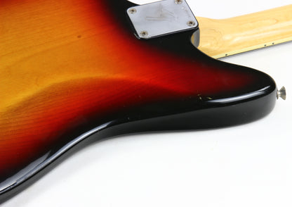 1972 Fender Jaguar Sunburst Vintage Guitar | 100% Original, Offset, Chunky Neck!
