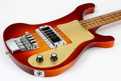 1975 Rickenbacker 4000 Amber Fireglo | 1950s Tribute, Gold Pickguard paul wilczynski