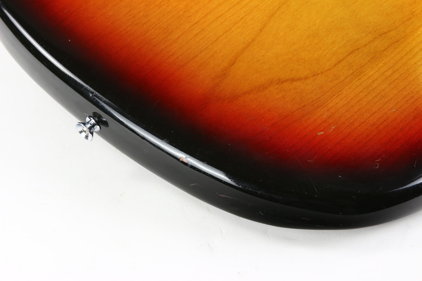 1972 Fender Jaguar Sunburst Vintage Guitar | 100% Original, Offset, Chunky Neck!