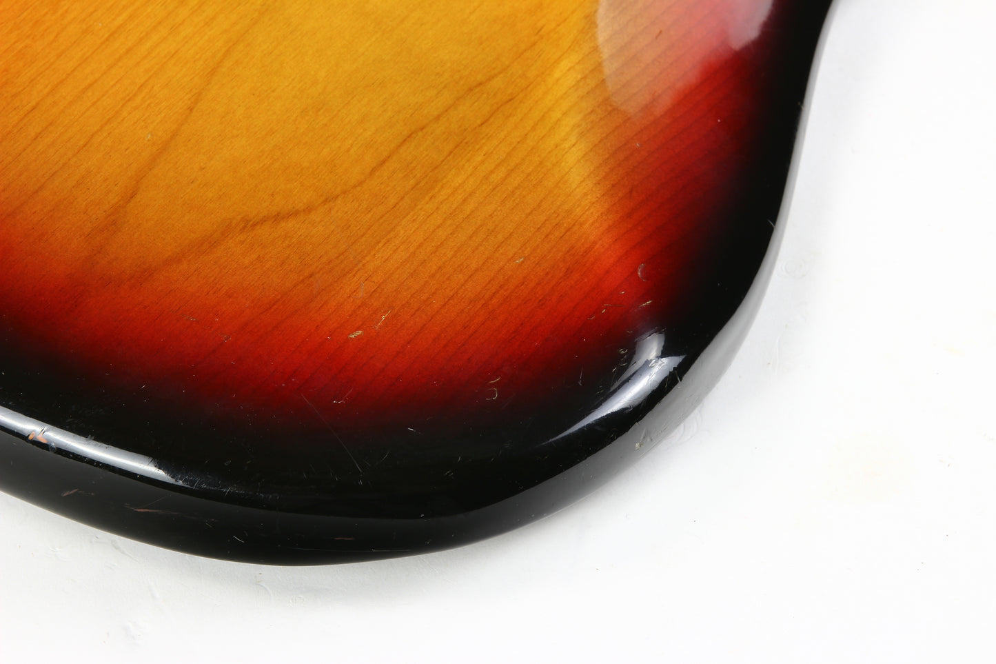 1972 Fender Jaguar Sunburst Vintage Guitar | 100% Original, Offset, Chunky Neck!