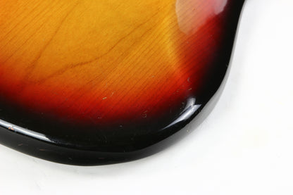 1972 Fender Jaguar Sunburst Vintage Guitar | 100% Original, Offset, Chunky Neck!