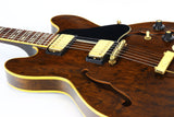 *SOLD*  CLEAN w/ TAGS! 1969 Gibson ES-345 TDW Walnut - One Owner, 100% Original Vintage Guitar es335 es355