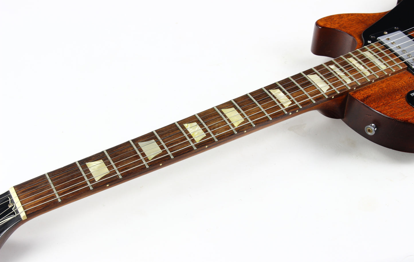 Gibson Les Paul Studio Vintage Mahogany 2003 - 2007 Faded Cherry